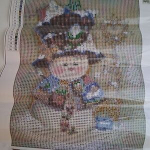 'Snowman' Diamond Art Kit
